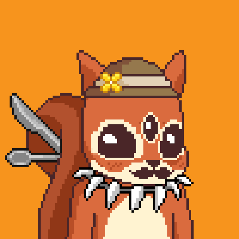 Pixel Squirrels #2494